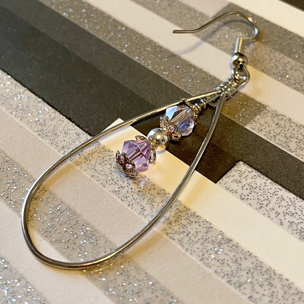 Artisan earrings 🖤 - Picture 3 of 4